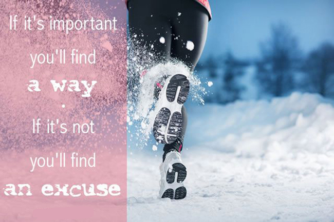 If it is important you will find a way. If it is not you will find an excuse